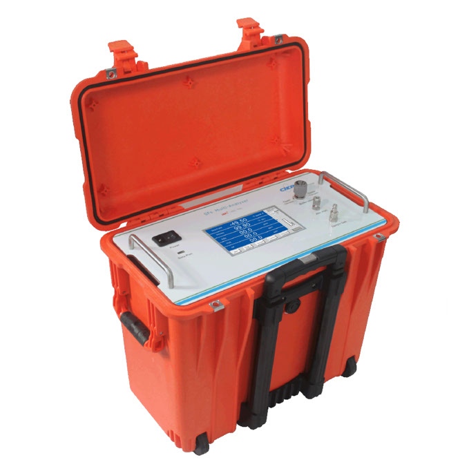 iSF6-1602 PRO SF6 Decomposition Analyzer & Gas Collecting Recycling Device
