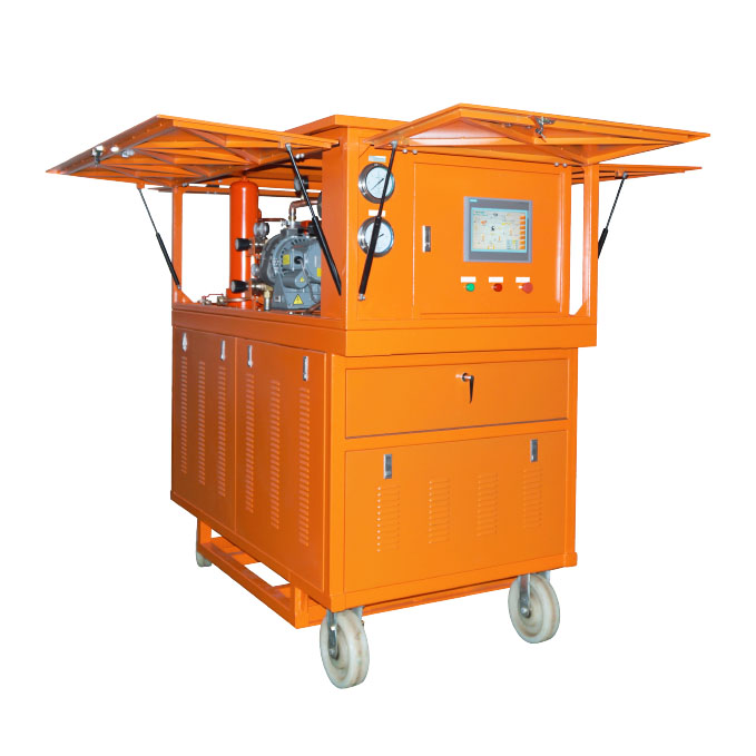 HSC-X8-CM SF6 Gas Recycling Cart