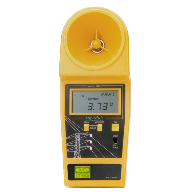 RIC-2000E Cable Height Meter